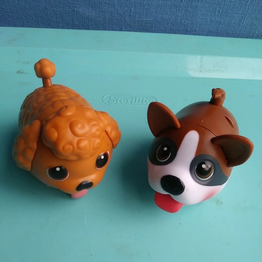 Chubby Puppy Spin Master 2 Pups